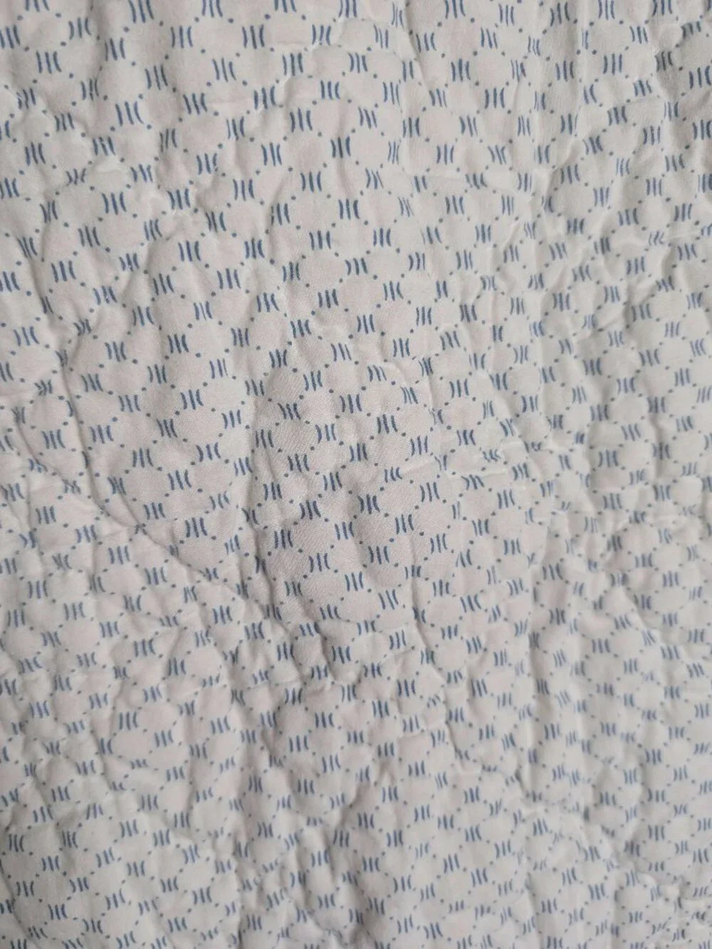 Garnet Hill Colorful Dinosaur 100% Cotton Crib Quilt